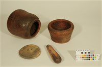 藏品(製鹽器一組)的圖片